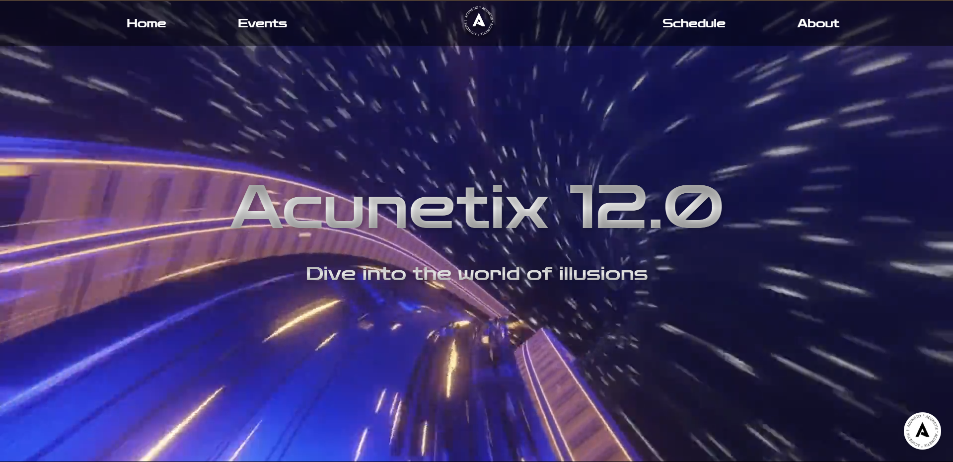 Acunetix 12.0 project screenshot