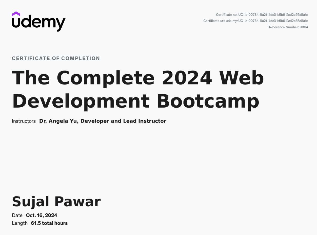 Python Certification